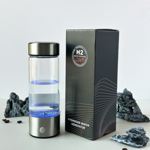 Generador Portátil <span class=keywords><strong>de</strong></span> <span class=keywords><strong>Agua</strong></span> Hidrogenada al por Mayor, Botella con Alto PPB 1001-2000PPB, Puede Usarse Directamente con Carga USB en el Coche - Product Image 6