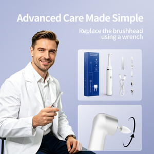 Polisseur dentaire de voyage Rongzhou, appareil de blanchiment des dents portable et rechargeable avec pâte de polissage <span class=keywords><strong>pour</strong></span> usage domestique - Product Image 4