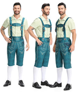 2 Pcs/Set Adulte Oktoberfest Lederhosen <span class=keywords><strong>Costume</strong></span> <span class=keywords><strong>Homme</strong></span> Bavarois Octoberfest Festival Allemand Bière <span class=keywords><strong>Homme</strong></span> Cosplay Halloween Party <span class=keywords><strong>Costume</strong></span> - Product Image 4