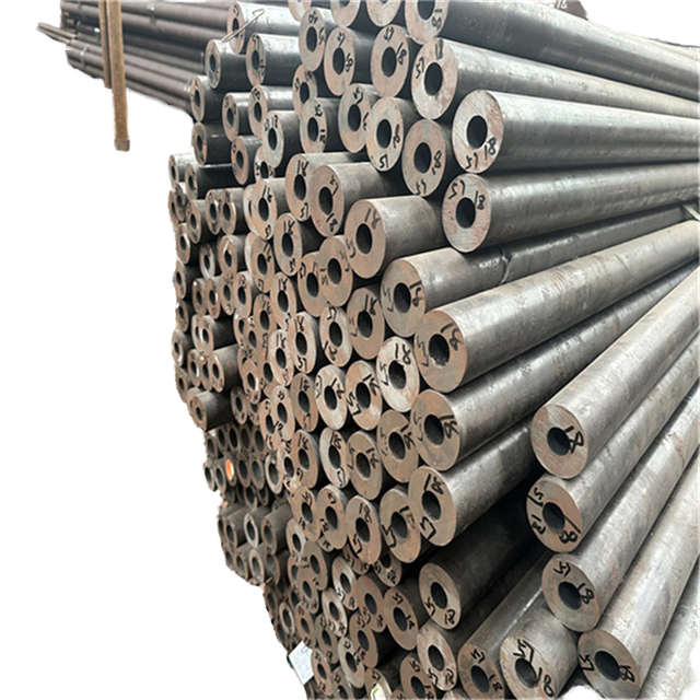 Precision Seamless Steel Tubes 1020, 1045, 4130, 4140, 5120, 5140, 42CrMo Cold-drawn Small Diameter
