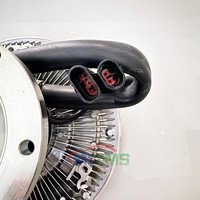 Nouvelle Embrayage électronique à huile de silicone H410000000464 pour système de refroidissement de moteur de camion avec garantie de 6 mois