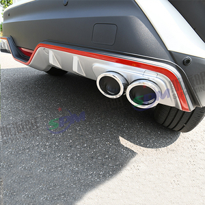 SPM กันชนหน้าและหลังป้องกันสำหรับ <span class=keywords><strong>Toyota</strong></span> Izoa/chr - Product Image 5