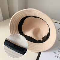 Chapeau de sauna en laine mérinos de qualité supérieure qui s'adapte à toutes les têtes et protège toutes les oreilles dans la salle de vapeur du spa