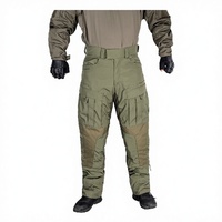 Pantalones Jogger Tácticos Personalizados para Hombre, Corte Recto, Casuales, Ligeros, Cintura Media, Transpirables, Cierre de Cremallera, Color Verde Oliva, Secado Rápido
