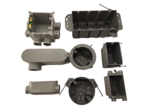 Caja <span class=keywords><strong>de</strong></span> Conexiones Eléctrica ETL <span class=keywords><strong>de</strong></span> 1 Grupo, Nueva, para Interruptor y Enchufe, 22 Cu, No Metálica, para Instalación <span class=keywords><strong>de</strong></span> Cableado en Pared - Product Image 4