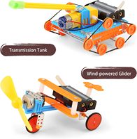 Kit de robot STEM écologique pour enfants, kits éducatifs scientifiques en gros, kits STEM pour enfants