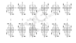 PW210(1:1) Bevel Gearbox 90 Degree Right Angle Gearbox Steering <b>Gear</b> <b>Box</b> Power Transmission Drive at Series Factory Direct Sales - Product Image 4