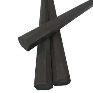 Varilla de grafito de carbono para autolubricante, alta densidad, 2mm, 5mm, precio de fábrica