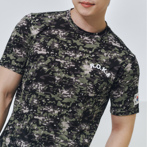 Camiseta Deportiva Digital de Manga Corta ROKA de Corea, Ropa Deportiva Táctica Informal para Gimnasio, para Hombre - Product Image 1