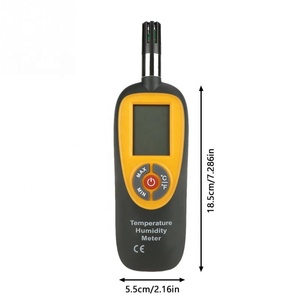 HT-96 2in1 เครื่องวัดอุณหภูมิและความชื้นแบบดิจิตอล เครื่องวัดความชื้นแบบพกพา คุณภาพสูง - Product Image 1