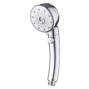 Sang Trọng 5-Chức Năng Micro Nano Bong Bóng Cầm Tay Đầu Vòi Hoa Sen Duy Nhất Xử Lý Chrome Kết Thúc Đánh Bóng Gốm Van Tắm Vòi Hoa Sen Vòi - Product Image 1