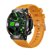 Reloj Inteligente Deportivo TKYUAN 2025 para Hombre, HT17, con Iluminación LED, Reloj Inteligente para Exteriores, Llamadas por Bluetooth