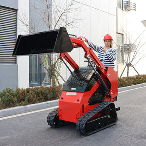 Vente en gros d'usine 300KG 350KG Mini chargeuse compacte télescopique à bras avant avec accessoires <span class=keywords><strong>Godet</strong></span> - Product Image 5