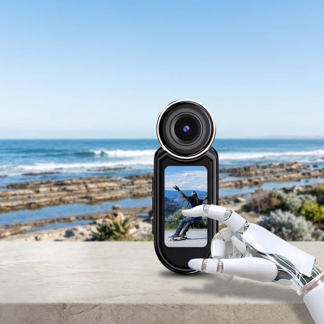 2026 TikTok Hot Selling New Portable Mini WiFi Camera 1080p Night Vision 90 Wide Angle Sports Camera Video Recorder Vlogging