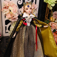 Poupée pour enfants BJD, corps articulé à rotule 30cm 18, poupée Doris personnalisée pour DBS Dream Fairy