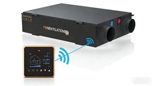 Système CVC 2000 CMH à économie <span class=keywords><strong>d</strong></span>'énergie, Récupérateur de chaleur et <span class=keywords><strong>d</strong></span>'énergie HRV ERV <span class=keywords><strong>pour</strong></span> la maison, Ventilation à récupération <span class=keywords><strong>d</strong></span>'énergie avec bypass <span class=keywords><strong>VMC</strong></span> H13 99,97% - Product Image 3