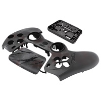 Coque de protection avant personnalisée EXtremeRate pour manette DualSense PS5