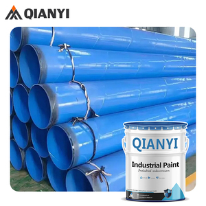 <span class=keywords><strong>Peinture</strong></span> de bitume d'asphalte <span class=keywords><strong>noir</strong></span> de vente chaude pour le tuyau d'acier enterré souterrain - Product Image 5