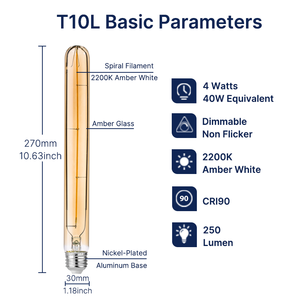 Светодиодная лампа в стиле ретро - Product Image 2