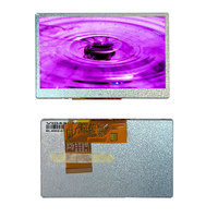 4,3 Zoll 480x272 TFT LCD Displaymodul 450cd/m² RGB 40-Pin FPC Industriebildschirm für Bedienfelder und Handgeräte
