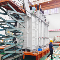 Transformador de Potencia JZP ANSI IEEE Directo de Fábrica 69/33kV 10MVA 20MVA para Proyectos de Energía Renovable