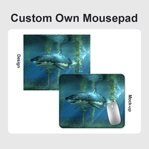 وسادة سطح مكتب للألعاب بحجم صغير بشعار مخصص وسادة ماوس مع شعار مخصص وسادات ماوس من القماش - Product Image 3