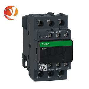 Neuf d'origine -Schneider- LC1D25B7C Contacteur magnétique AC 3 pôles 110V 16 E/S Liaison E/S pour démarreur de moteur PLC programmable - Product Image 4