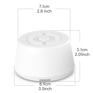 Adaptive Sound Technologies Portable Sound Machine Premium White Noise Night Light Aide au sommeil pour bébé Haut-parleurs de qualité supérieure - Product Image 3