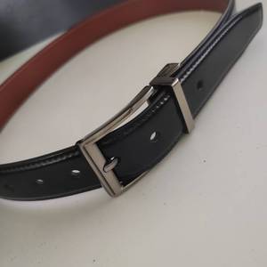 Cinto Clássico Masculino com Fecho Rotativo Dupla Face Usável - Product Image 2