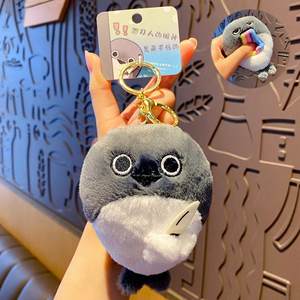 พวงกุญแจตุ๊กตาเต่าซากาบันน่ารัก นุ่มนิ่ม ของตกแต่งกระเป๋าเป้สะพายหลัง ของขวัญ - Product Image 5