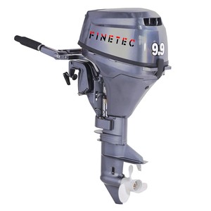 Moteur hors-bord 9,9 CV 4 temps, économie de carburant, moteur de bateau à essence, respectueux de l'environnement, faibles émissions pour bateau de pêche, bateau pneumatique - Product Image 2