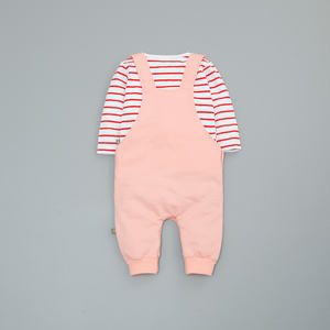 Ropa para Bebés Recién Nacidos al por Mayor, Monos con Tirantes para Niñas Pequeñas, Impresión Personalizada - Product Image 5