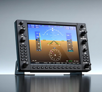 Simulateur de vol MGX1000, panneau d'instruments électriques de navigation, écran couleur IPS de 10,4 pouces
