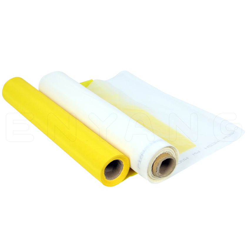 Fabric printing mesh silk screen bolting cloth for flour mill with mesh tensioner
