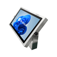 PC Industrial con Pantalla Táctil Capacitiva Todo en Uno de 21.5'' con Montaje en Pared, IP65, IP67, IP68, Full HD