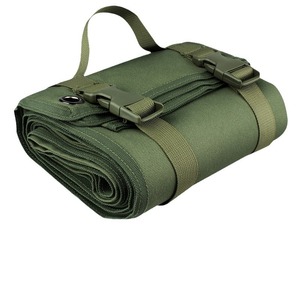 Tactical Shooting <b>Mat</b> 600D Oxford Cloth Moisture Proof Outdoor <b>Camping</b> <b>Mat</b> Rectangle Foam Fill Black Set - Product Image 5