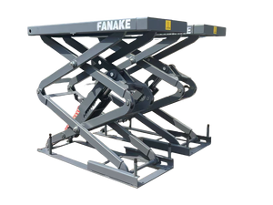 Sollevatore Idraulico a Forbice Fanke Mini per Auto, Fisso, Capacità 3.5 Tonnellate, Durata 10 Anni, Piattaforma di Lavoro Sollevabile Oltre 72.8 Pollici, per <span class=keywords><strong>Garage</strong></span> - Product Image 4