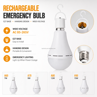 Ampoule LED rechargeable ABS+PC 7W/9W AC 5V avec télécommande pour usage résidentiel et élevage de volailles