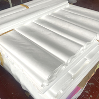 Tissu imperméable lavable de papier de construction de Tyvek coloré imprimable léger en rouleaux de matière première Tyvek