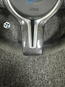 Volant de voiture en alcantara et fibre de carbone, <span class=keywords><strong>prix</strong></span> de gros d'usine, m Performance pour BMW F10 - Product Image 4