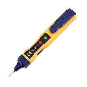 Probador de Voltaje sin Contacto 48SN, Lápiz Inductivo de 90V 1000V CA con Pantalla LED, Herramienta de Prueba Eléctrica Doméstica - Product Image 5