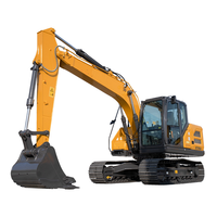 Promo Panas Excavator Crawler 13.5 Ton XE135GA Berkualitas Tinggi untuk Penggalian di Lokasi