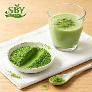 Poudre de Matcha Culinaire Premium de Source Japonaise, Traitement Raffiné, Anti-agglomération, pour Crèmes Glacées et Pâtisseries (Matière Première) - Product Image 1