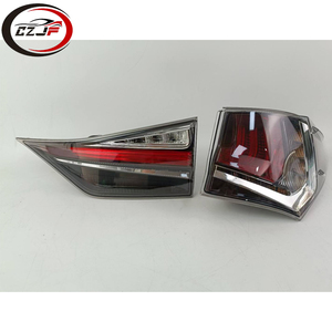 CZJF USA kit carrozzeria lifting per lessus GS GS350 2013 up GS350 <span class=keywords><strong>F</strong></span> Sport 2016 fari griglia fanale posteriore - Product Image 5