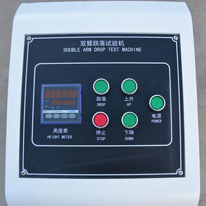 Ensemble de machines d'essai de chute, équipement d'essai de chute, équipement de laboratoire d'essai de fragilité des produits - Product Image 4