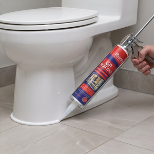 Mastic silicone transparent GP acétique à prise rapide, étanche aux UV, adhésif <span class=keywords><strong>de</strong></span> construction, colle pour verre, <span class=keywords><strong>calfeutrage</strong></span> pour fenêtres et portes - Product Image 1