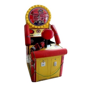 Máquina recreativa infantil Paradise Power operada con monedas, con videojuegos de lotería y boxeo en inglés. - Product Image 3