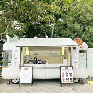 Camion de restauration mobile à portes à ouverture rapide pour zone touristique, vente de glaces, restauration rapide, marché nocturne, commerce ambulant - Product Image 4