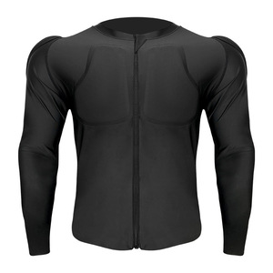Équipement de Protection Sportive Adulte pour Ski, Moto, Descente, Planche Simple et Double, Protections Épaules et Poitrine, Coudières et Genouillères Flexibles - Product Image 2