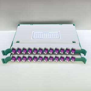 Bandeja de Empalme de Fibra Óptica de 12 Puertos con Pigtales, Monomodo, Multimodo, Dúplex, Óptica, ODF LC/UPC - Product Image 4